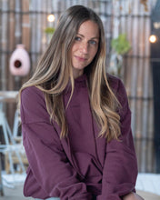 Load image into Gallery viewer, Jiro Hoodie - Aubergine