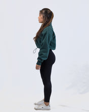 Load image into Gallery viewer, Seeker 1/4 zip - Forest Green