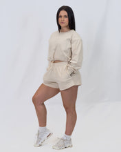 Load image into Gallery viewer, Bloom Long Sleeve Crop - Soft lemon