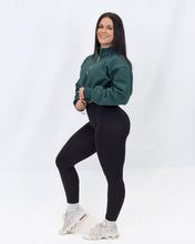 Load image into Gallery viewer, Seeker 1/4 zip - Forest Green