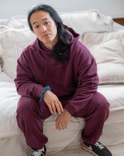 Load image into Gallery viewer, Jiro Hoodie - Aubergine
