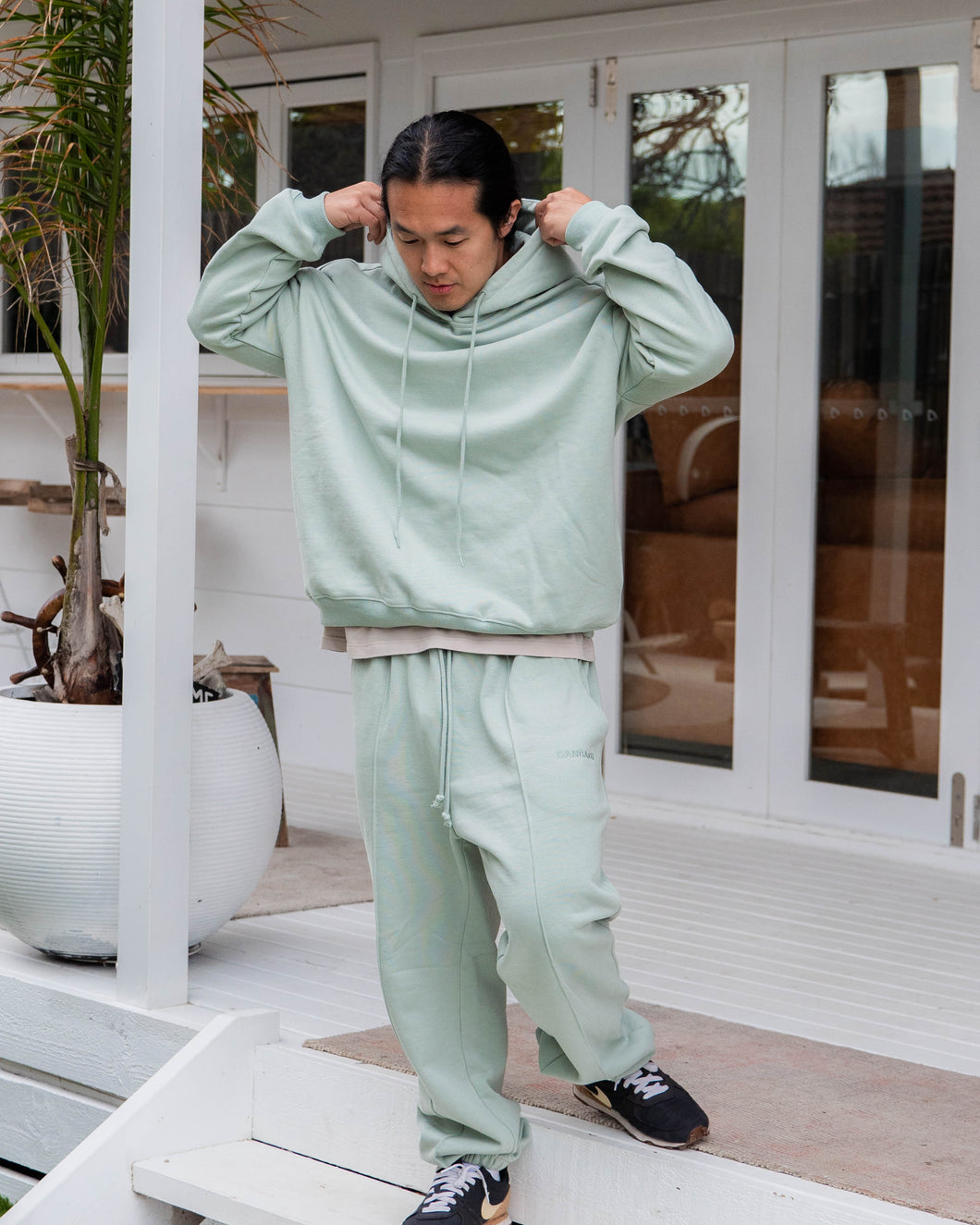 Jiro Joggers - Pistachio