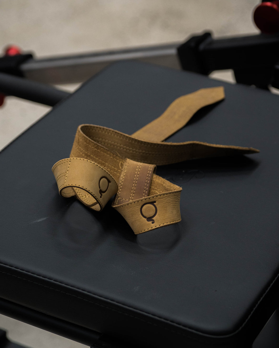 Leather Lifting Straps