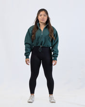 Load image into Gallery viewer, Seeker 1/4 zip - Forest Green
